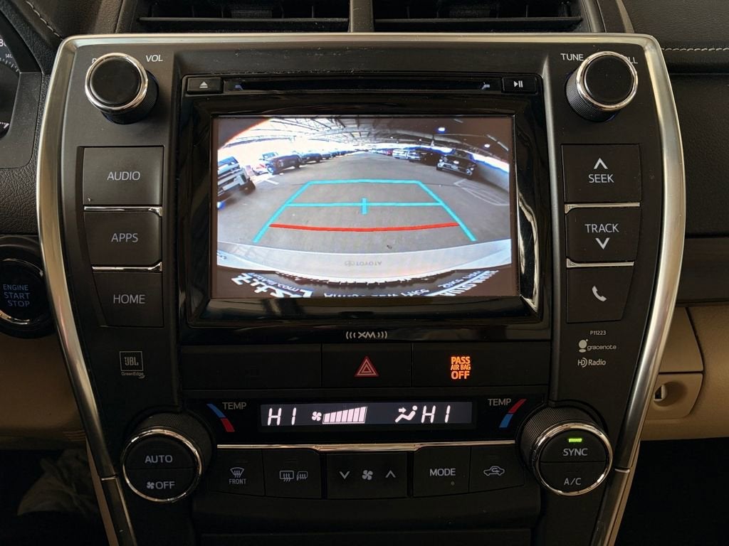 2017 Toyota Camry XSE V6