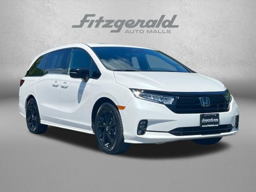 2024 Honda Odyssey Sport