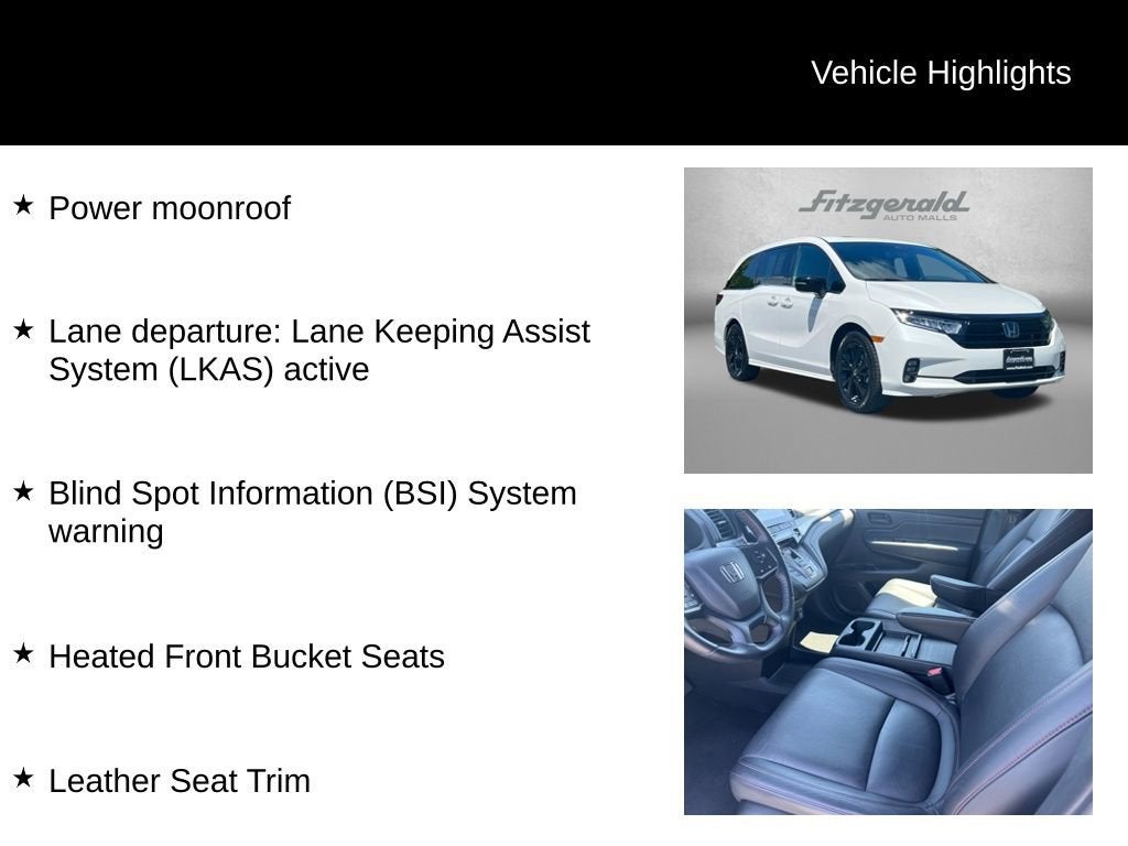 2024 Honda Odyssey Sport