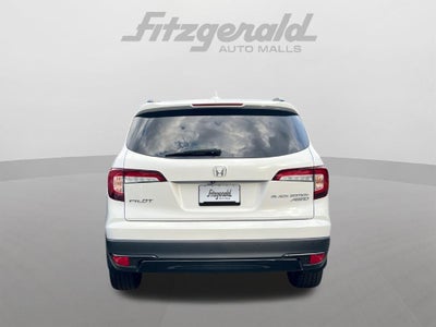 2021 Honda Pilot Black Edition