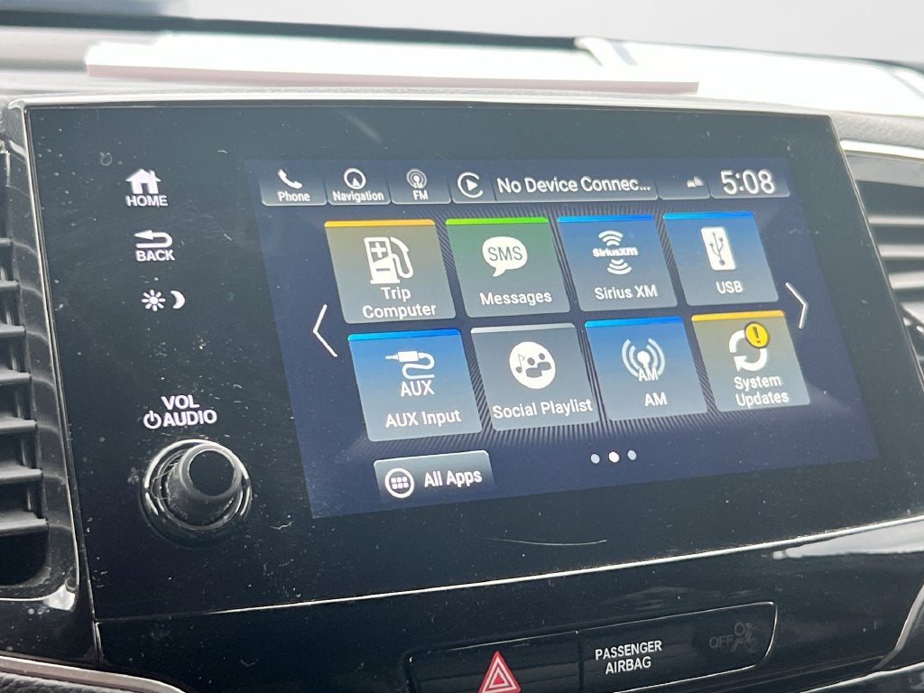 2021 Honda Pilot Black Edition