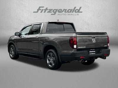 2022 Honda Ridgeline RTL-E