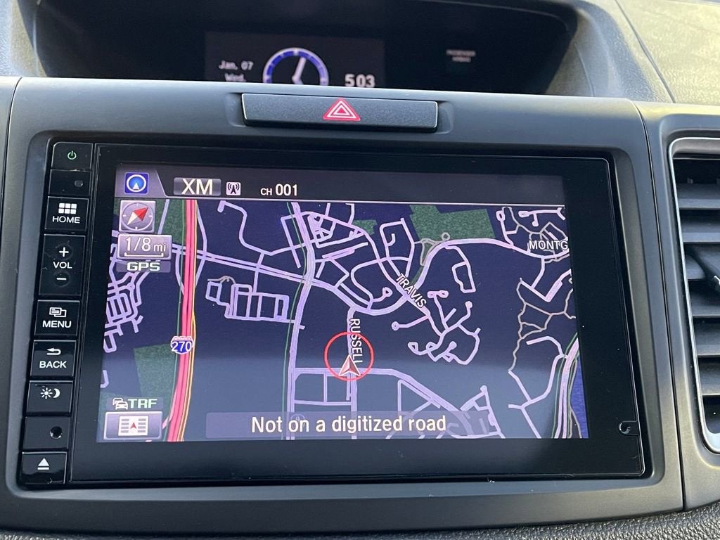 2016 Honda CR-V Touring