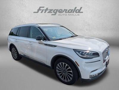 2020 Lincoln Aviator Reserve