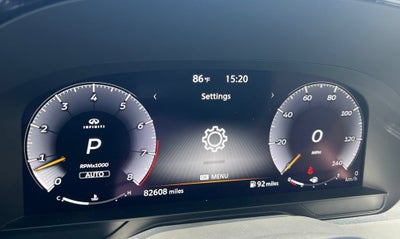 2022 INFINITI QX60 LUXE
