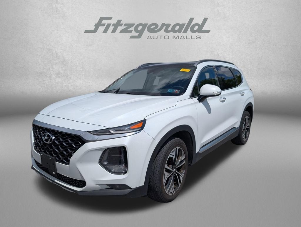 2019 Hyundai Santa Fe Limited