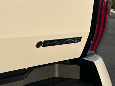 2025 Toyota Tundra 4WD TRD Pro Hybrid