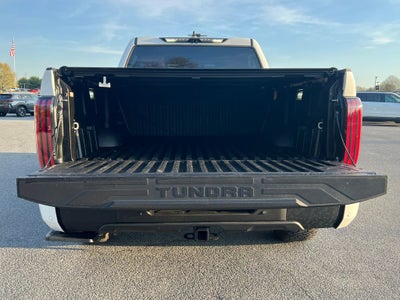 2025 Toyota Tundra 4WD TRD Pro Hybrid