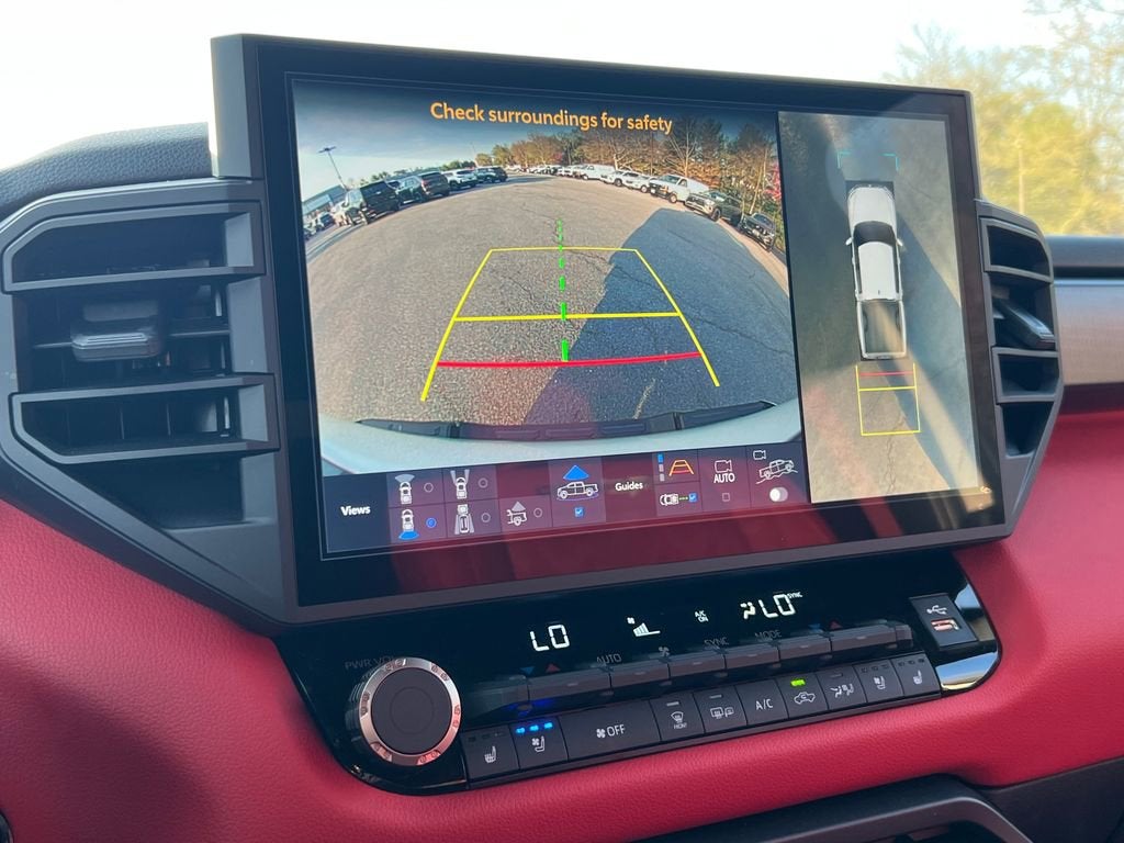 2025 Toyota Tundra 4WD TRD Pro Hybrid