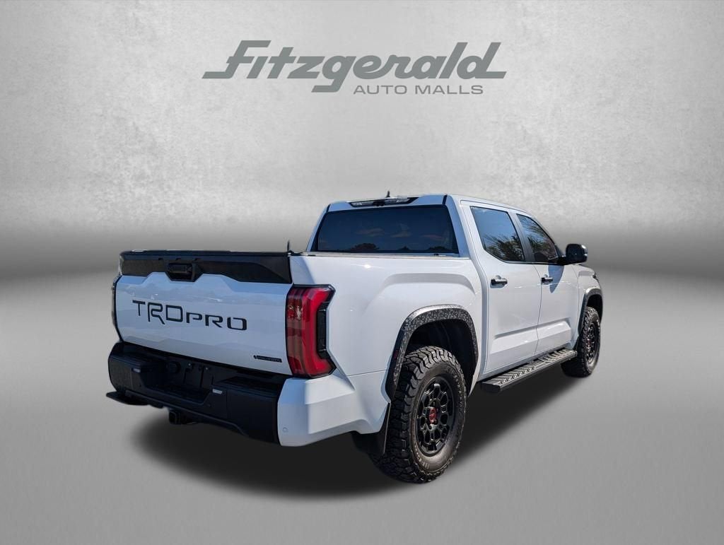 2025 Toyota Tundra 4WD TRD Pro Hybrid