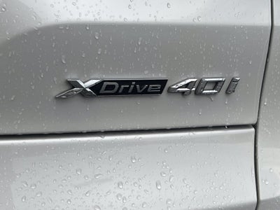 2025 BMW X5 xDrive40i