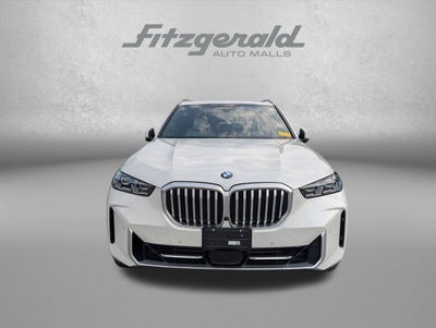 2025 BMW X5 xDrive40i