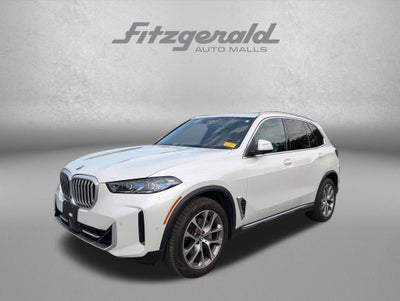 2025 BMW X5 xDrive40i