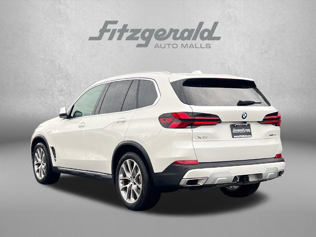 2025 BMW X5 xDrive40i