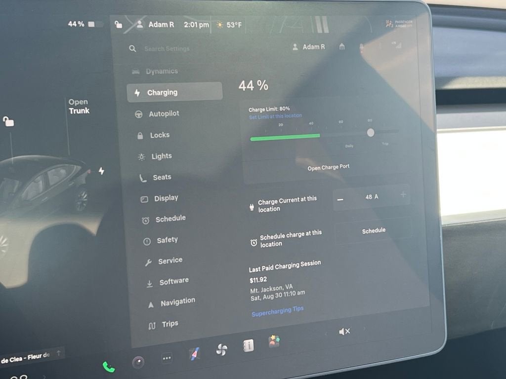 2021 Tesla Model 3 Performance