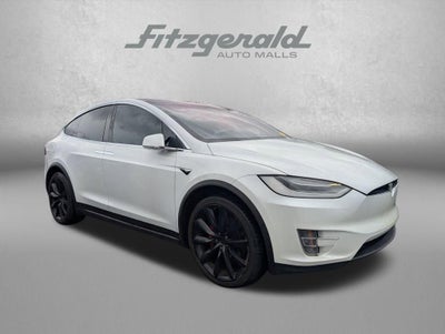 2021 Tesla Model X Performance