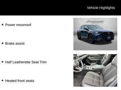 2025 Mazda Mazda CX-50 2.5 S Premium Package