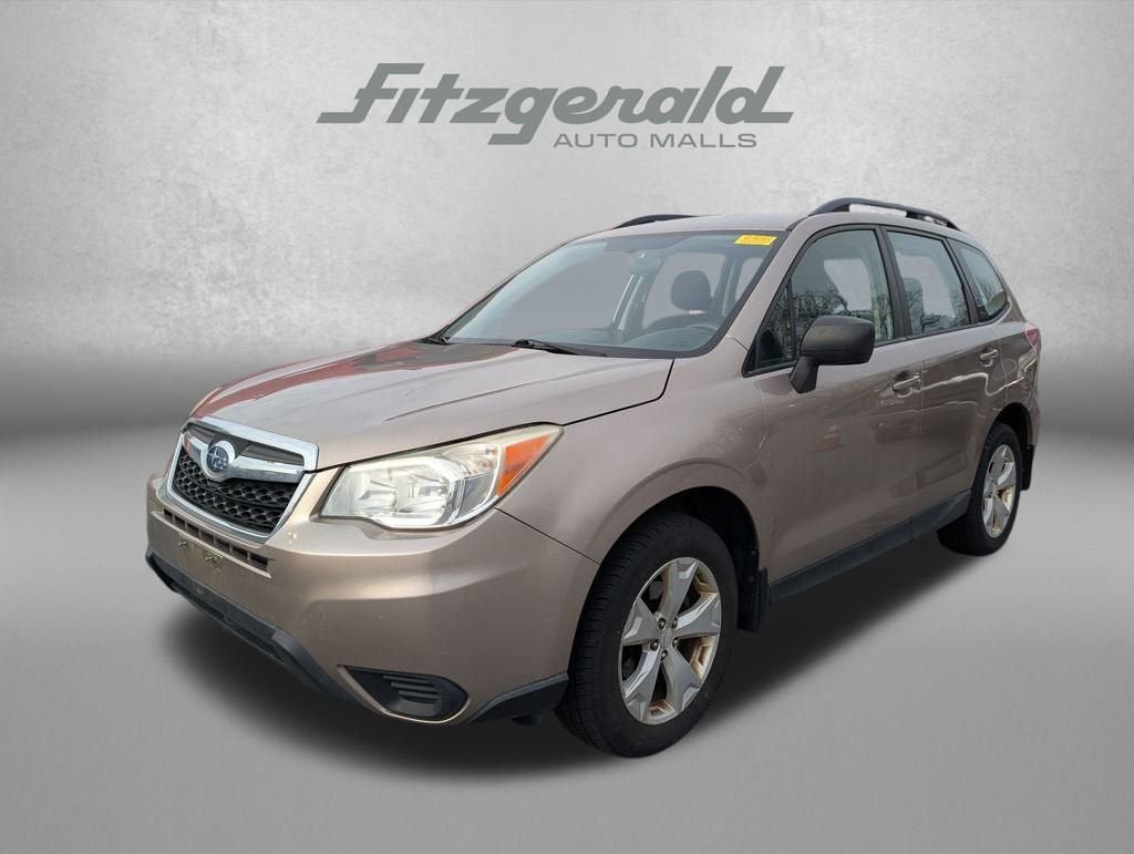 2015 Subaru Forester 2.5i