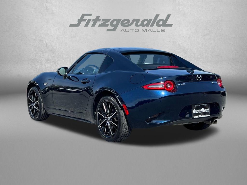 2025 Mazda Mazda MX-5 Miata RF Grand Touring