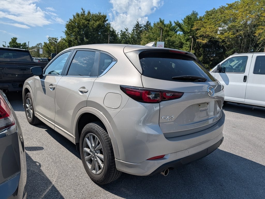 2025 Mazda Mazda CX-5 2.5 S Select Package