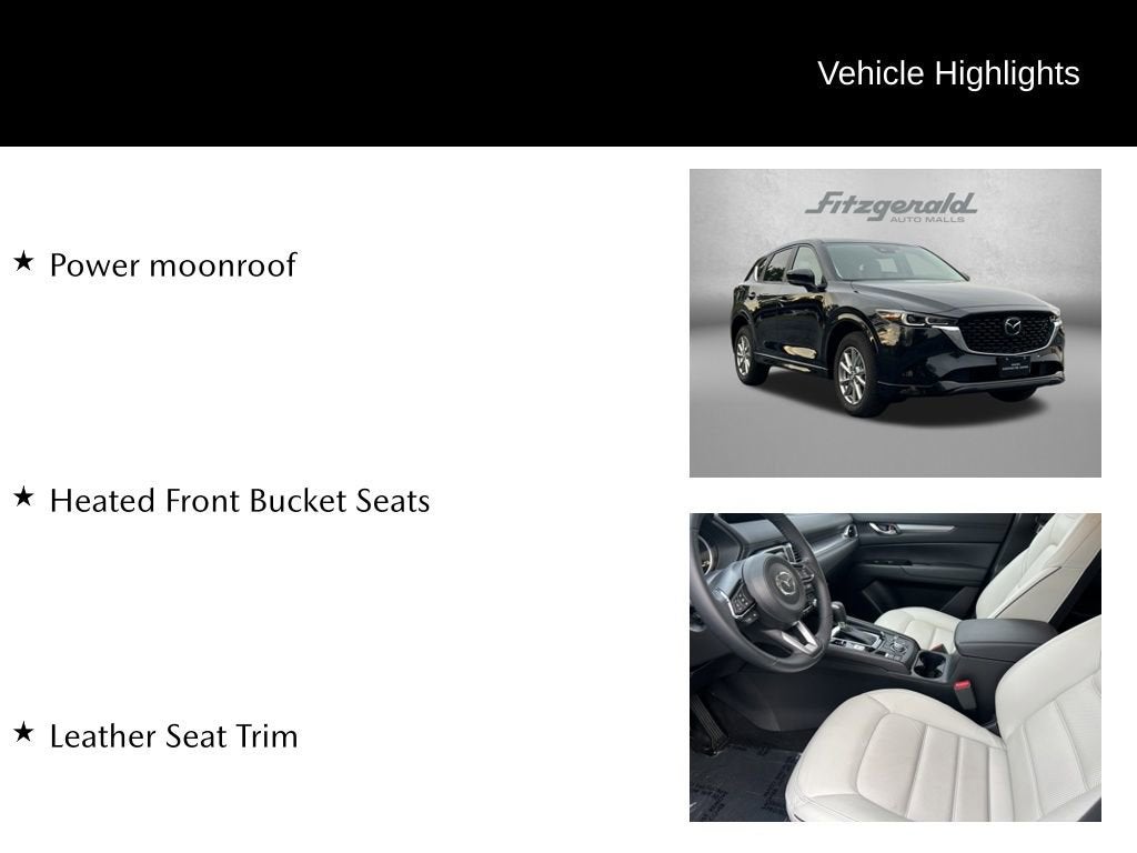 2025 Mazda Mazda CX-5 2.5 S Preferred Package