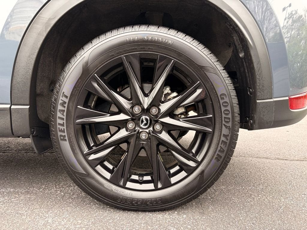 2021 Mazda Mazda CX-5 Carbon Edition Turbo