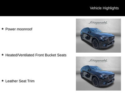 2026 Mazda Mazda CX-90 Premium Sport