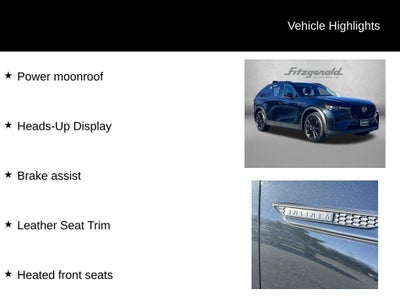 2025 Mazda Mazda CX-90 Premium Sport