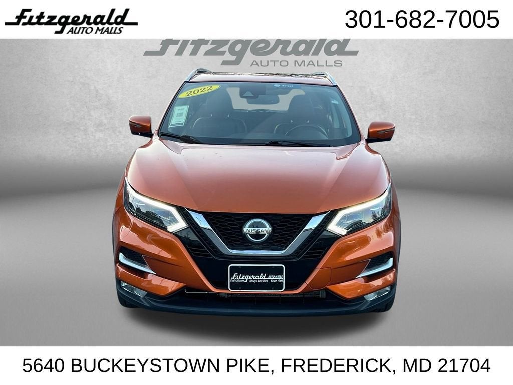 2022 Nissan Rogue Sport SL