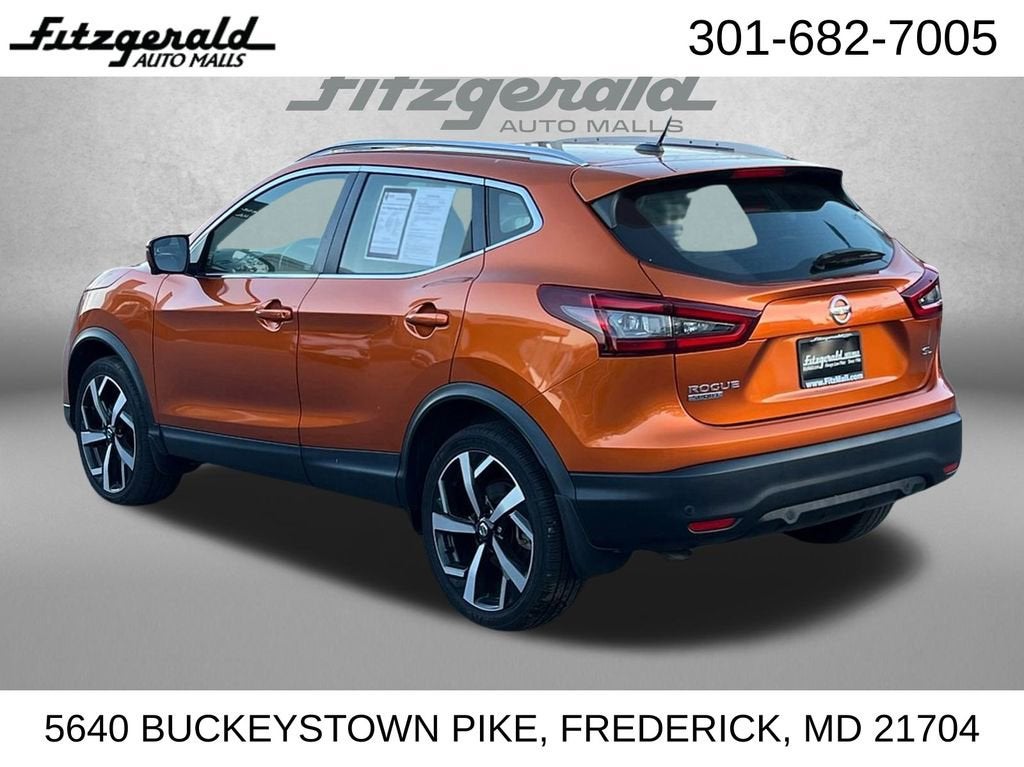 2022 Nissan Rogue Sport SL