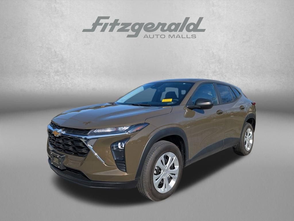 2024 Chevrolet Trax LS