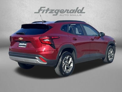 2025 Chevrolet Trax LT