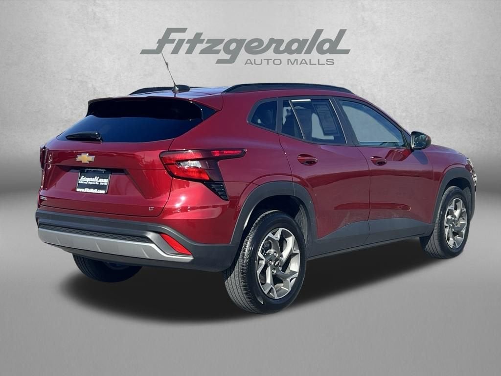 2025 Chevrolet Trax LT