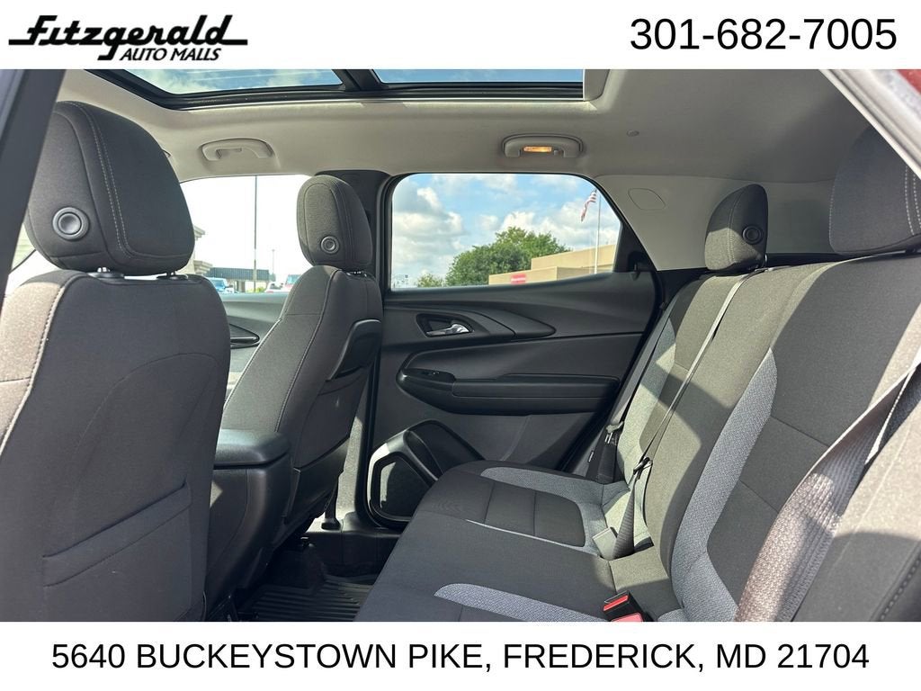 2022 Chevrolet Trailblazer LT