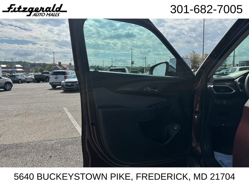 2022 Chevrolet Trailblazer LT