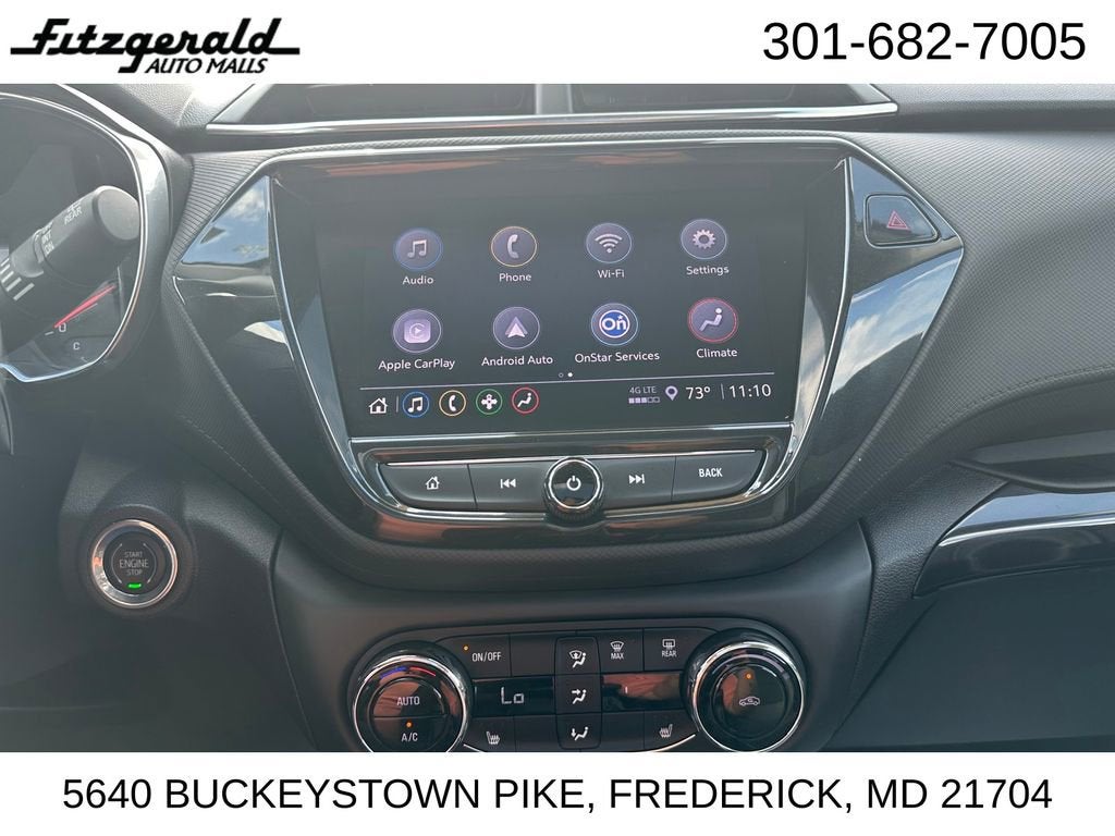 2022 Chevrolet Trailblazer LT