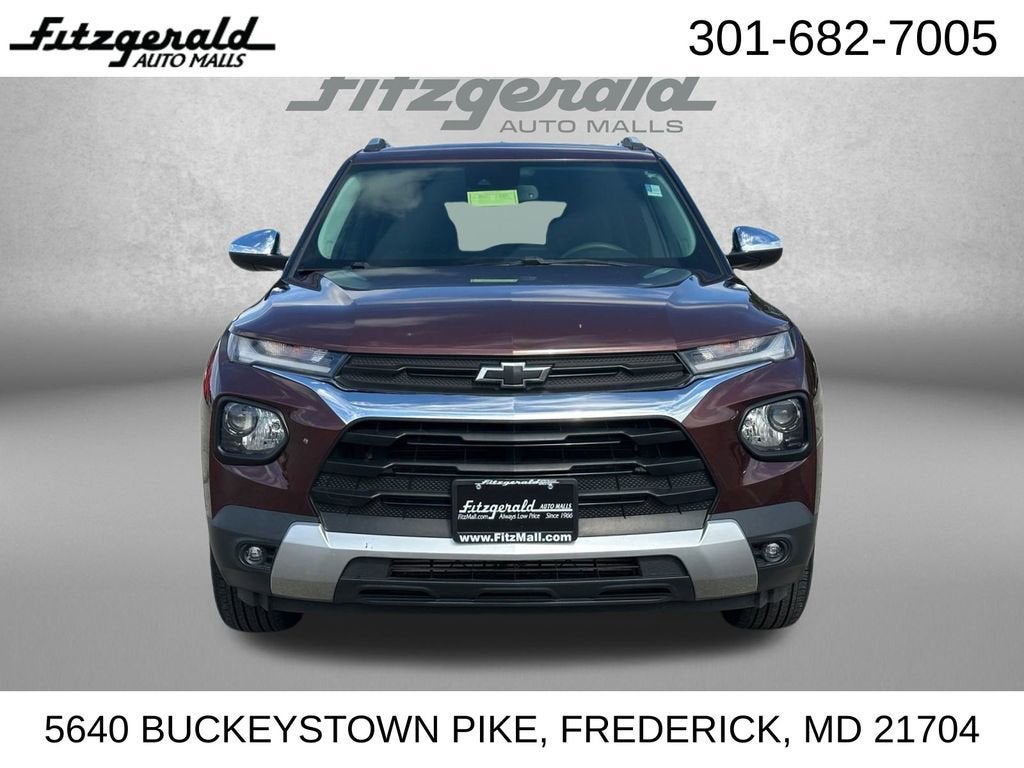 2022 Chevrolet Trailblazer LT