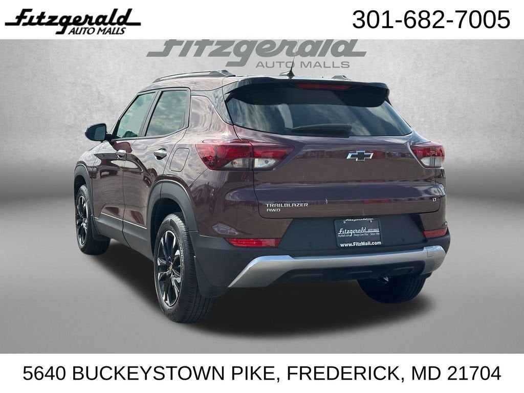 2022 Chevrolet Trailblazer LT
