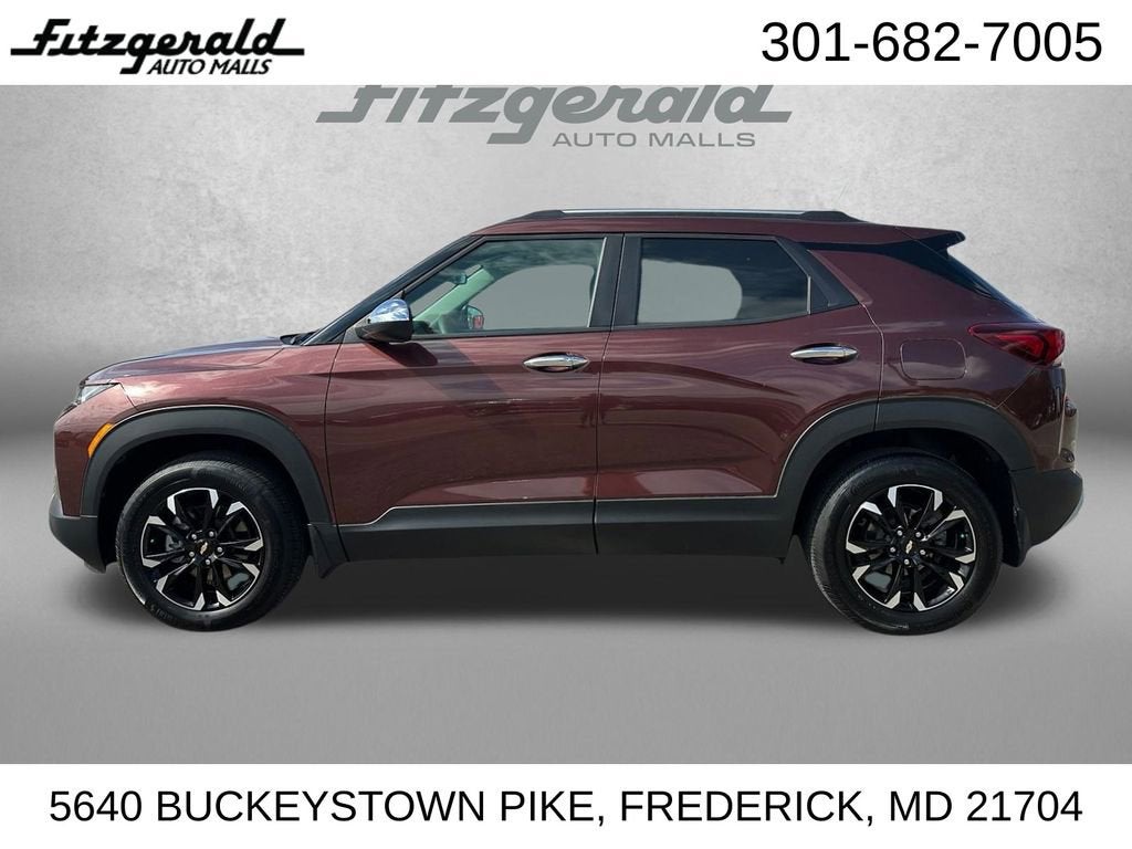 2022 Chevrolet Trailblazer LT