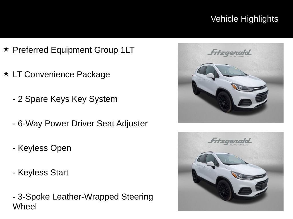 2021 Chevrolet Trax LT