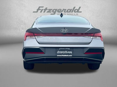 2025 Hyundai Elantra SEL Convenience
