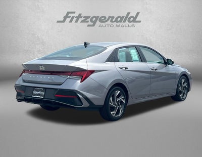 2025 Hyundai Elantra SEL Convenience