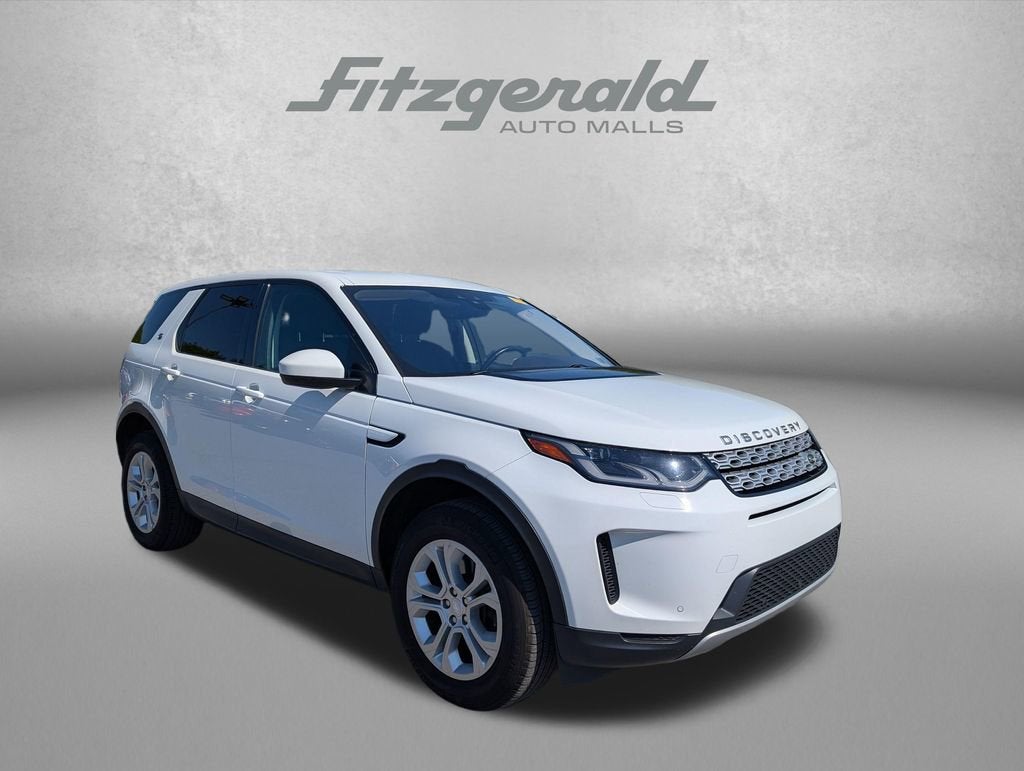 2020 Land Rover Discovery Sport Standard
