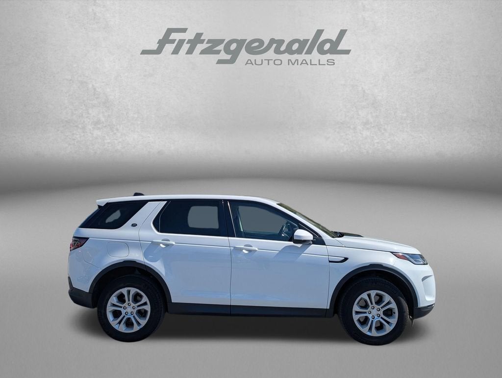 2020 Land Rover Discovery Sport Standard