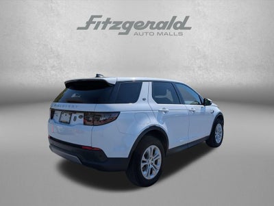 2020 Land Rover Discovery Sport Standard