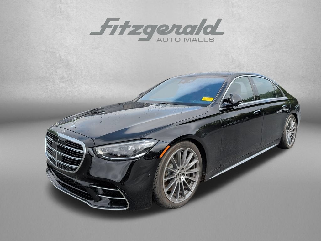 2025 Mercedes-Benz S-Class S 580