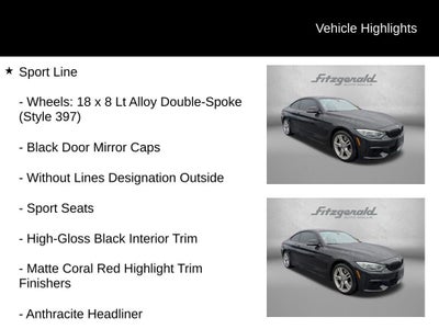 2015 BMW 4 Series 435i xDrive