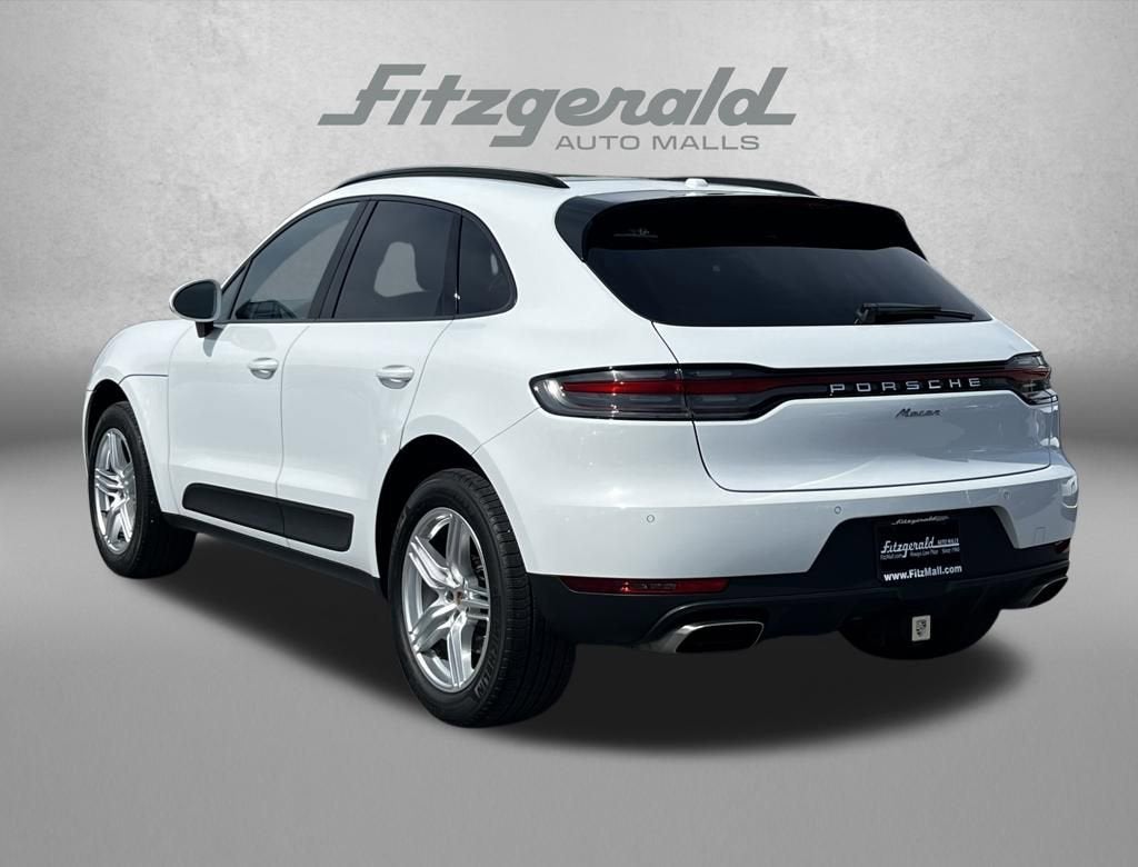 2020 Porsche Macan 4DR AWD