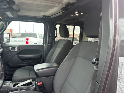 2020 Jeep Wrangler Unlimited Willys