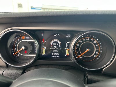 2020 Jeep Wrangler Unlimited Willys